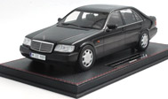 FrontiArt 1:18 奔驰S600 PULLMAN w140 普尔曼 手版汽车模型AS007-4