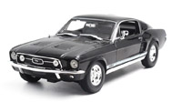 美驰图 1:18 1967年福特野马Ford GTA 仿真车模 合金车模 原厂31166