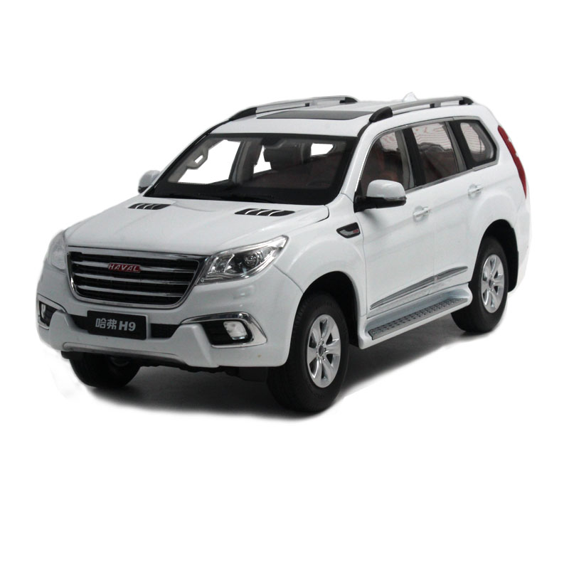 原厂1:18 长城哈弗 h9 哈佛 suv 长城 越野车 汽车模型 车模 1022026