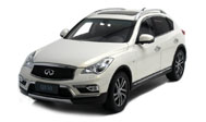 原厂 1:18 英菲尼迪 QX50 2015款 INFINITI 合金汽车模型车模1008384-1