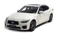 原厂 1:18 英菲尼迪 Q50 Infiniti Q50S 豪华轿车汽车模型 车模 1008383-2