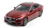 原厂 1:18 英菲尼迪 Q50 Infiniti Q50S 豪华轿车汽车模型 车模 1008383-1