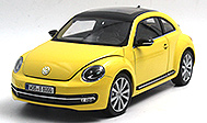 特价 专柜正品 威利FX1:18 2013大众新甲壳虫 合金汽车模型