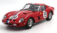 CMC 1:18 Ferrari 250GTO 19# 法拉利250赛车合金汽车模型车模 M-155