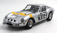 CMC 1:18 Ferrari 250GTO 172# 法拉利250赛车合金汽车模型车模 m-157