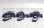 特价 一套 包邮 大众车车模1：87 帕沙特 高尔夫 旅行车 大众轿车 车模 塑料玩具
