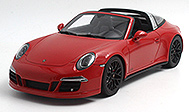 GT-Spirit 1:18  保时捷Porsche 911 991 TARGA GTS 汽车模型 GT718