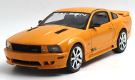 【特价】福特萨林野马S281 汽车模型  73056 autoart1：18 橙色