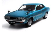 奥拓 1:18 丰田 赛利卡1600GT CELICA TA22 汽车模型 78782