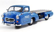 CMC  1954/155年奔驰银箭运输车 奔驰拖车模型 M-143