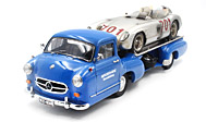 CMC 1:18 奔驰Benz 运输车Transporter 1955 套装 汽车模型车模 m-163