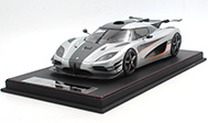 2014日内瓦车展Koenigsegg Agera One1 frontiart 1:18  F003-1