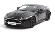 2015 阿斯顿马丁 V12 VANTAGE S黑色 汽车模型 1:18 奥拓70253