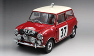 太阳星SunSatr 1:12 迷你莫里斯mini morris cooper S 赛车37#冠军 5321