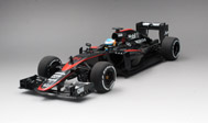 奥拓 AUTOart 1：18 迈凯轮F1 MP4-30 14# 2015 阿隆索 F1合金模型 18121