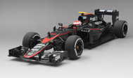 奥拓 AUTOart 1：18 迈凯轮F1 MP4-30 22# 2015 巴顿 合金模型 18122