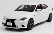 雷克萨斯 LEXUS IS350 F SPORT 白色 1:18 京商 KSR18010W