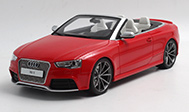 奥迪AUDI - A5 RS5 敞篷 2012 红色 汽车模型 1:18 GTspirit GT724