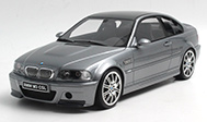 宝马M3 BMW M3 CSL 亚洲版 银灰色 汽车模型 1:18 OTTO OT177B