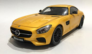 奔驰原厂 norev代工 1:18 奔驰AMG GT 跑车 模型