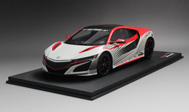 TSM Topspeed 1:18  讴歌Acura NSX 2015 pikes Peak pace 赛车 TS0010