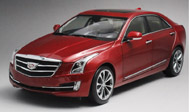 原厂1:18 凯迪拉克ATS 汽车模型 cadillac ATSL 车模 GI-201411402