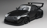 GT Spirit 1:18 保时捷911 993 RWB 亚洲特别版 汽车模型KJ005