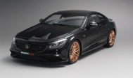 GT Spirit 1:18 奔驰S Coupe BRABUS 巴博斯850汽车模型 GT110