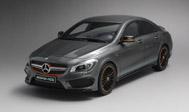 GTSpirit  奔驰 GLA AMG 银灰色Mercedes AMG CLA 45 GT722