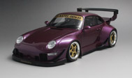 GT Spirit 1:18 保时捷911 993 RWB 宽体改装 汽车模型 GT727