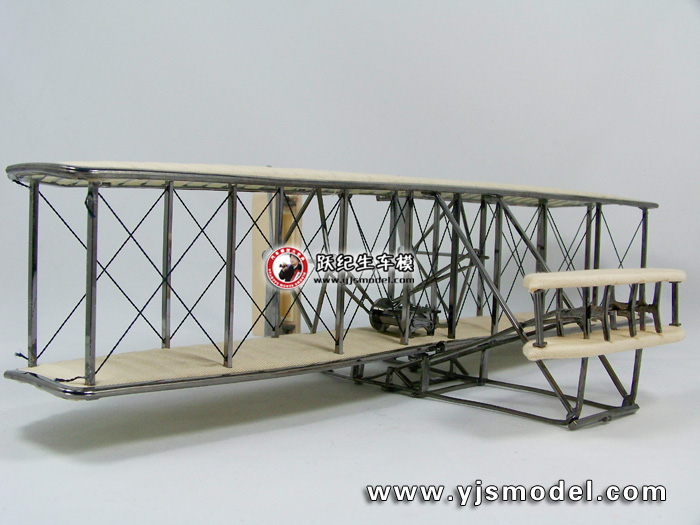1903年莱特兄弟-世界第一台飞机模型