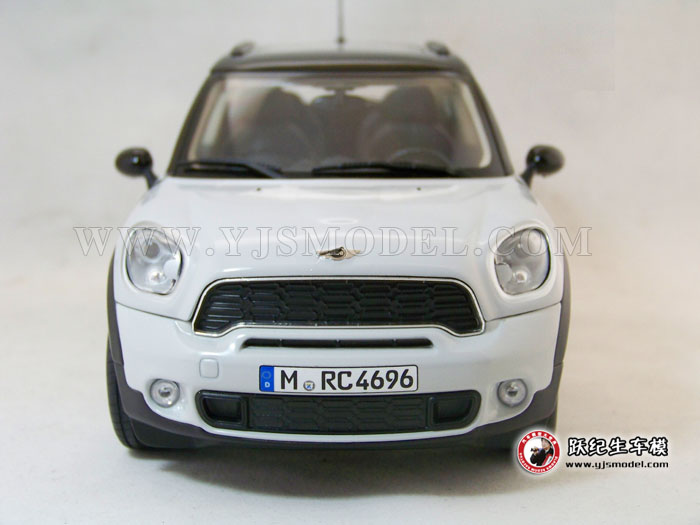 迷你COOPER S 汽车模型