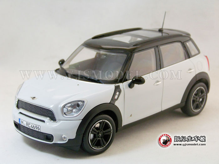 迷你COOPER S 汽车模型