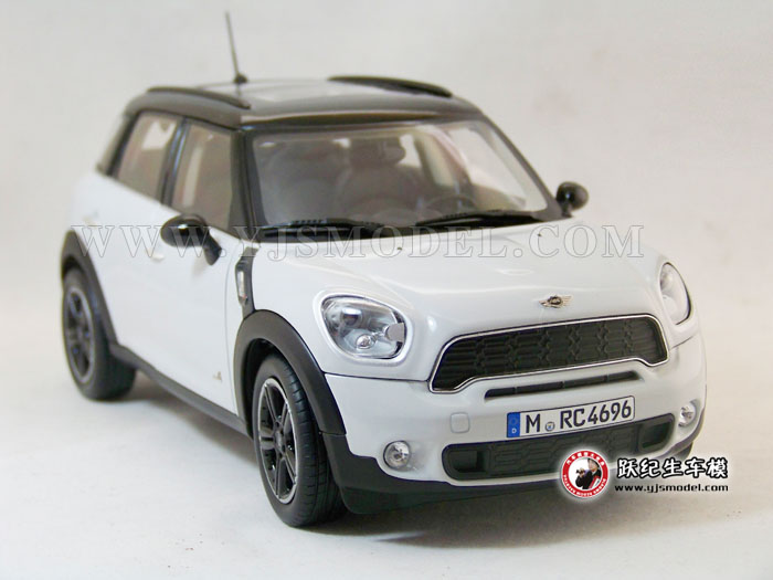 迷你COOPER S 汽车模型