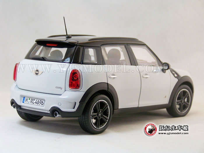 迷你COOPER S 汽车模型