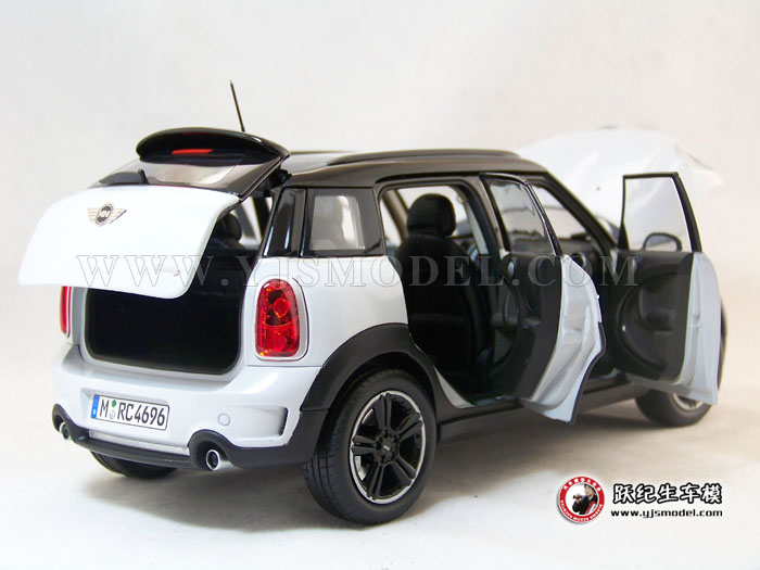 迷你COOPER S 汽车模型
