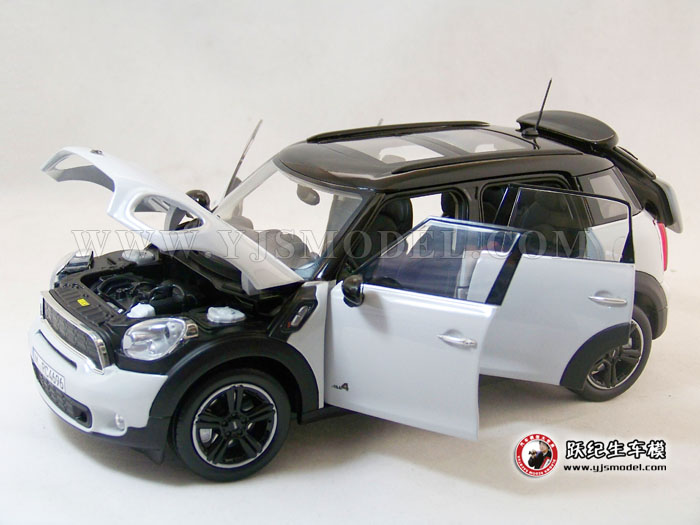 迷你COOPER S 汽车模型