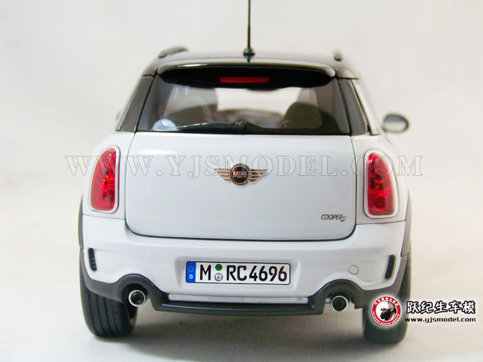 迷你COOPER S 汽车模型
