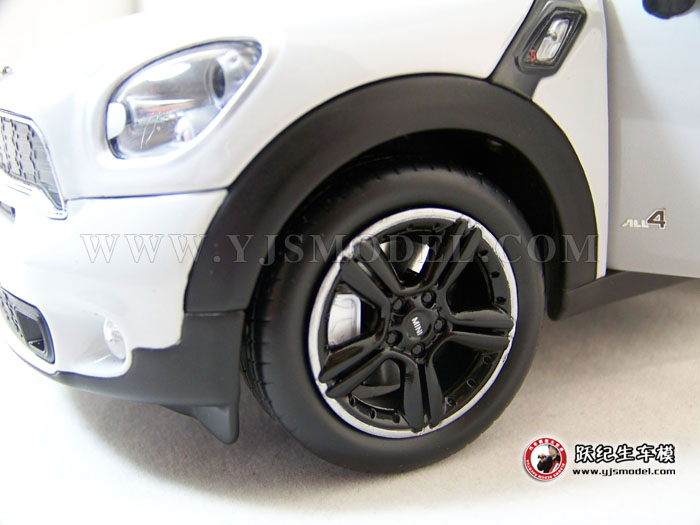 迷你COOPER S 汽车模型