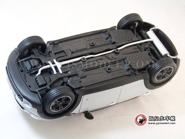 迷你COOPER S 汽车模型