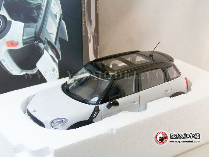 迷你COOPER S 汽车模型