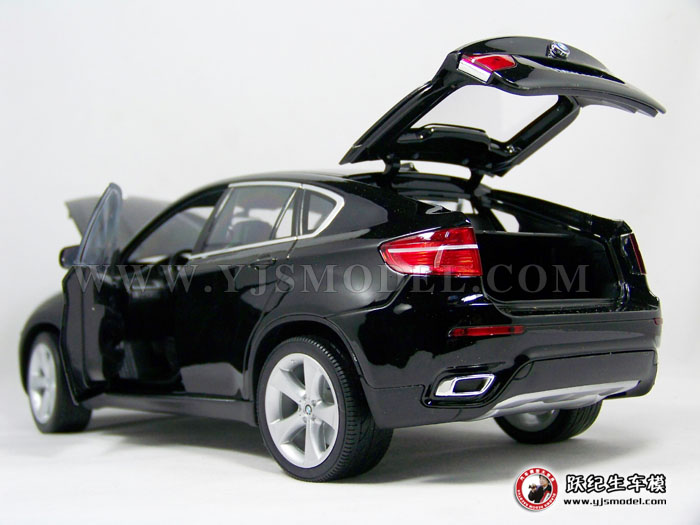 宝马x6汽车模型