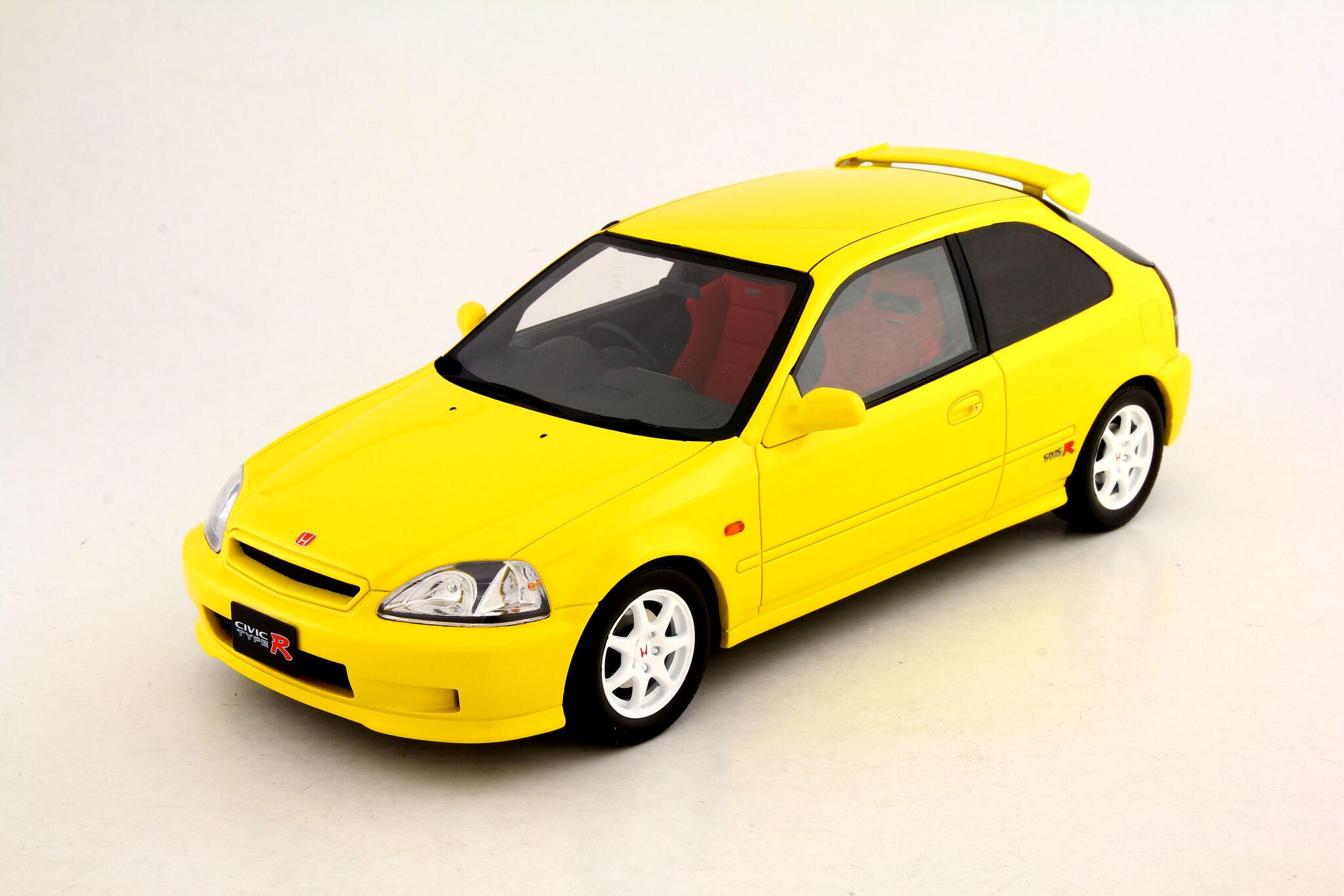 国内配送】 OTTO 1/18 HONDA Honda CIVIC Civic Otto TYPE R EK9 EK9 VTEC 模型 