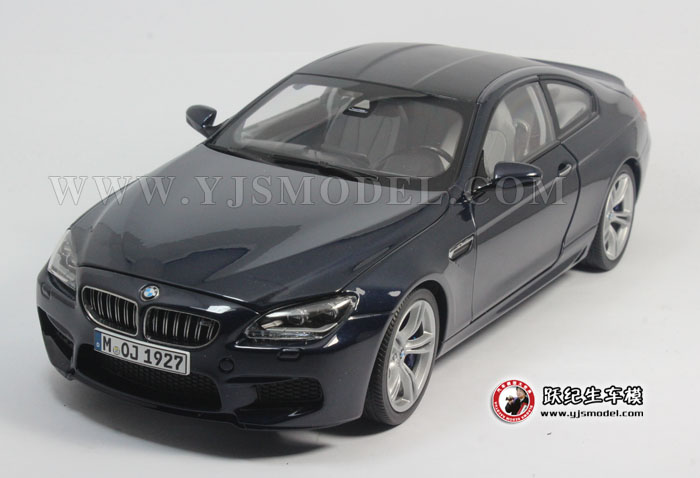 宝马M6 Coupe (F13M)   汽车模型
