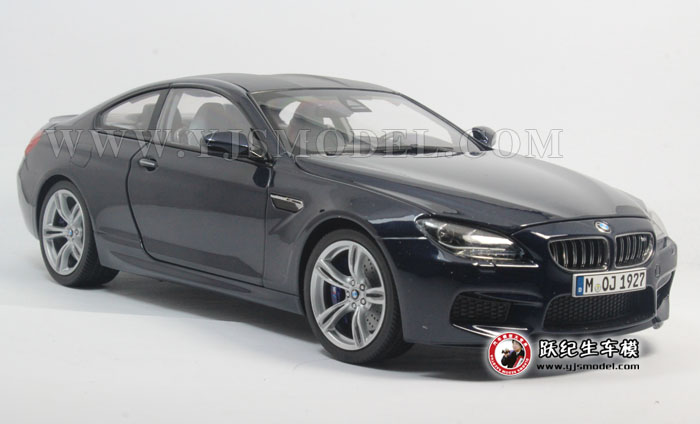 宝马M6 Coupe (F13M)   汽车模型