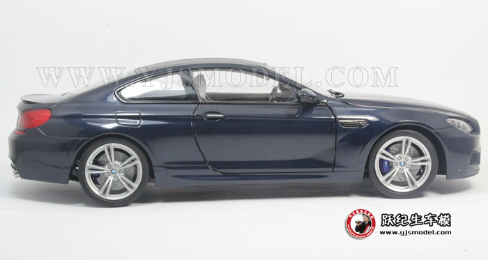 宝马M6 Coupe (F13M)   汽车模型