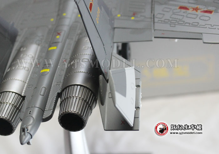歼15歼十五战斗机模型 国产军事 1:48 航母舰载